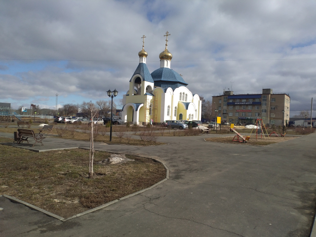 Храм на Образцовская площадка Сызрань