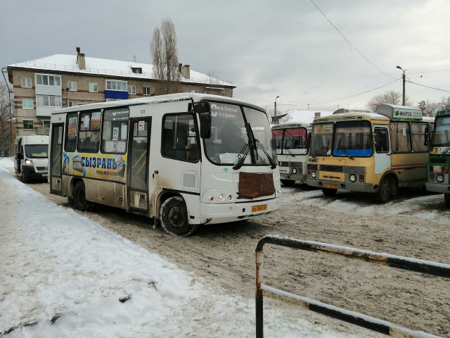 Автобусы сызрань карта