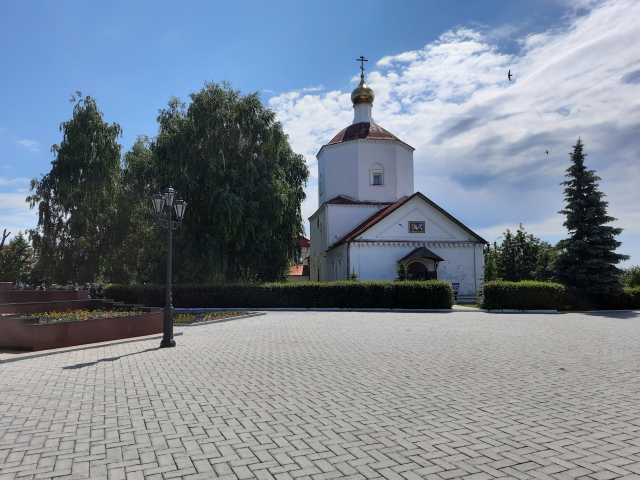 Христорождественский храм Сызрань