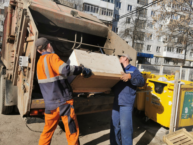 Вывоз крупногабаритной мебели