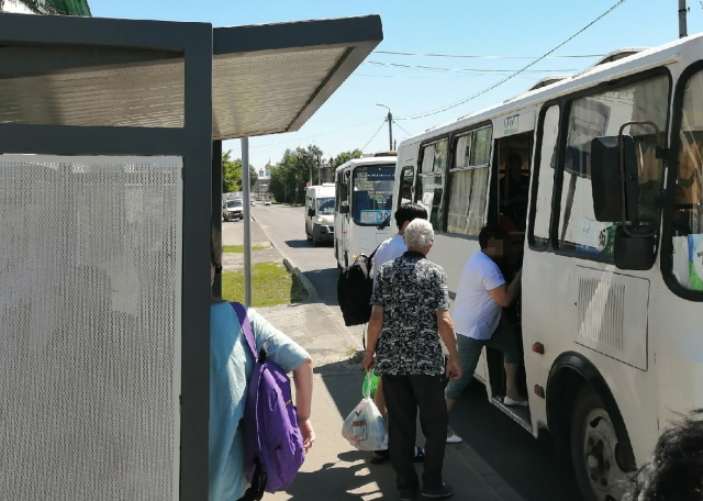 В Сызрани женщина вдруг потребовала развернуть автобус и ехать за