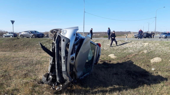 В страшной аварии на трассе Сызрань-Саратов погиб ребенок