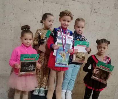 Очаровательные фигуристки Сызрани вернулись в первыми медалями