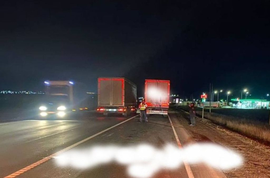 Под Сызранью молодого человека насмерть сбили на трассе М-5