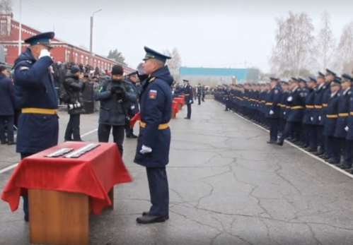 73-й выпуск офицеров и мичманов состоялся в Черноморском высшем военно-морском училище им. Нахимова
