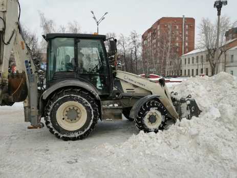 Мощный снегопад стал причиной повышения зарплат в Сызрани
