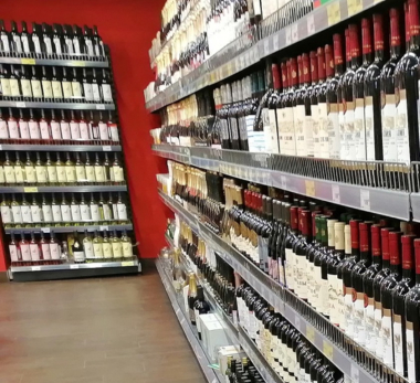 В Самарской области перед Новым годом уничтожили почти 600 литров алкоголя