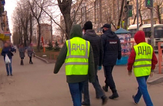 На сызранских улицах изловили 676 хулиганов