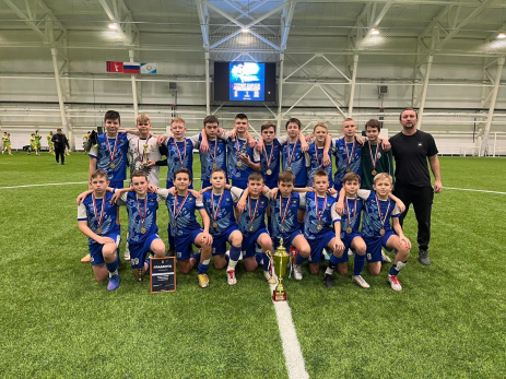 Сызранские мальчишки взяли «золото» турнира памяти легенды «Ротора» Александра Беркетова