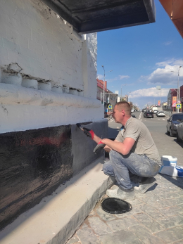 В Сызрани началась реновация Спасской башни