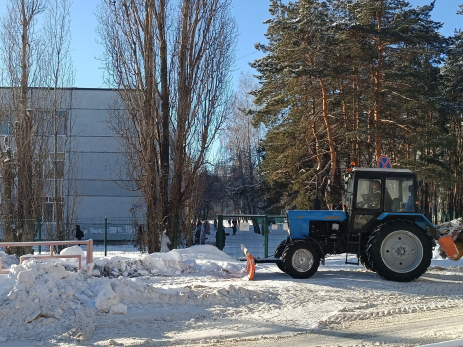 Прокуратура указала мэру Сызрани на снег