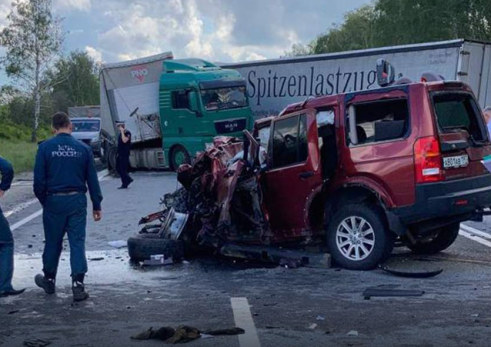 Три человека пострадали в ДТП с автобусом в Удмуртии