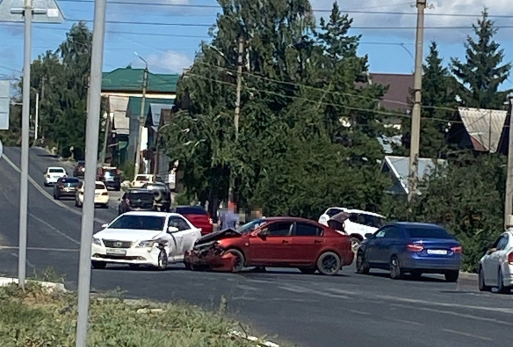 Дурное место: челябинский водитель попался в западню сызранского проклятого перекрестка