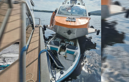 Пострадавшие при столкновении судов на Волге находятся в тяжелом состоянии