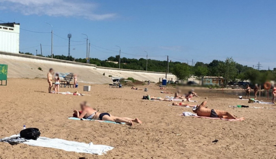 Пляжный сезон в Сызрани впервые откроют раньше срока