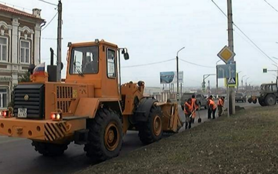 Пыль сызранских дорог отсосет огромный пылесос