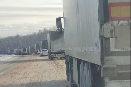 Жигулевскую ГЭС на трассе М-5 намерены закрыть для большегрузов: готовы ли дальнобойщики платить?