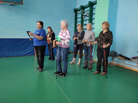 В Октябрьске скандинавы обращали в свою веру трудных подростков спецшколы