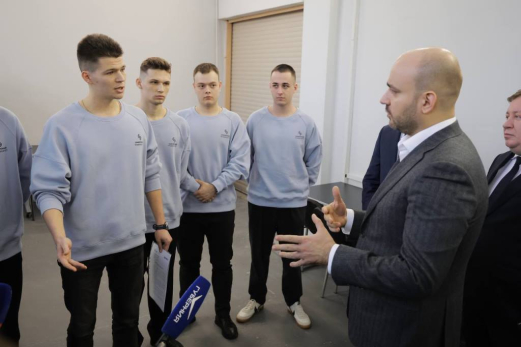 Вячеслав Федорищев: в школах Самарской области откроем 100 инженерных классов