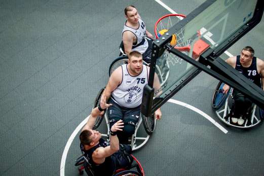 В Сызрани открыли набор в секцию баскетбола на колясках