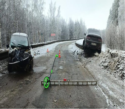 Автоледи в заносе отправила «на взлет» Genesis на самарской трассе