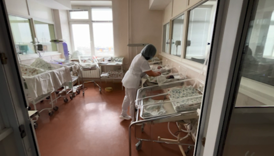 Взвесили и ахнули: в Сызрани родился самый крупный ребенок 2025 года