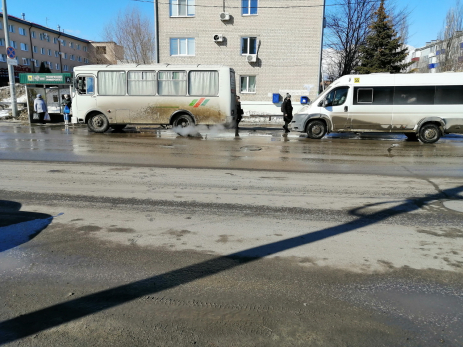 В Сызрани возобновили движение автобусов на популярном маршруте