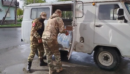 Из Сызрани на СВО отправили «буханку» с важным грузом