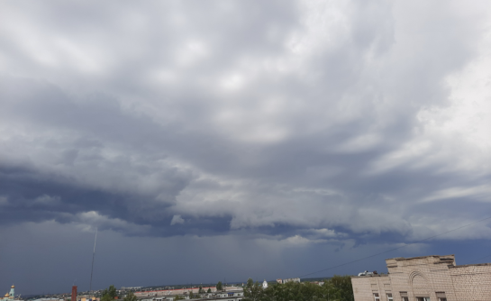 Дойдет ли дождь с песком до Самарской области