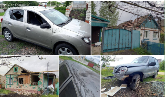 Дрон атаковал автобус: ночью в небе страны были сбиты десятки беспилотников ВСУ