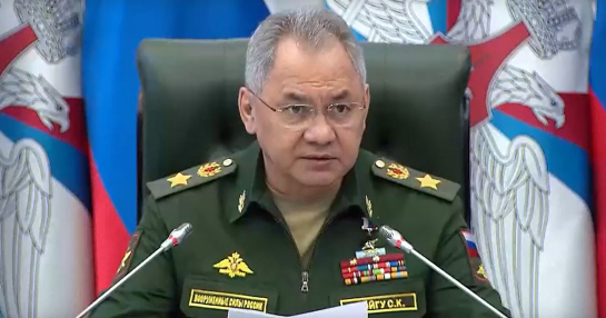 Минобороны предупреждает о готовящемся ракетном ударе по территории России