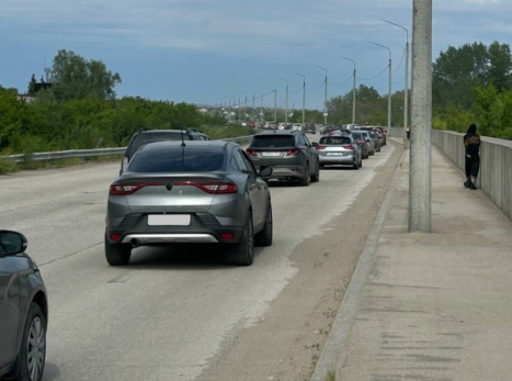 Сызрань встала в пробках после масштабного авиашоу