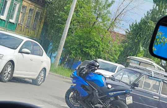 В Сызрани очевидцы вызвали на место ЧП реанимобиль