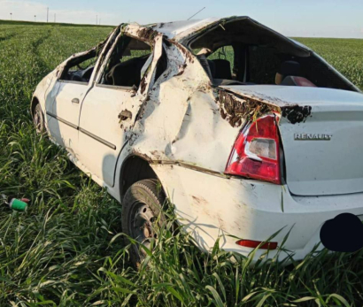 Пьяный дед перевернулся на машине и покалечил пассажира в Шигонском районе