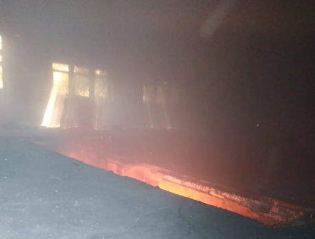 Пожар на заводе в Октябрьске потушили в течение часа - фото