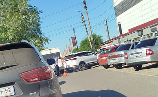 В течение часа в Сызрани одна за другой бились машины