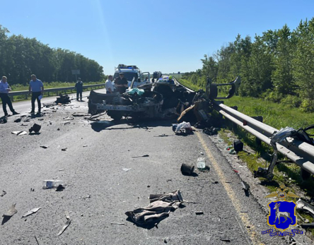 Полиция не называет виновных в жуткой аварии с тремя погибшими под Сызранью