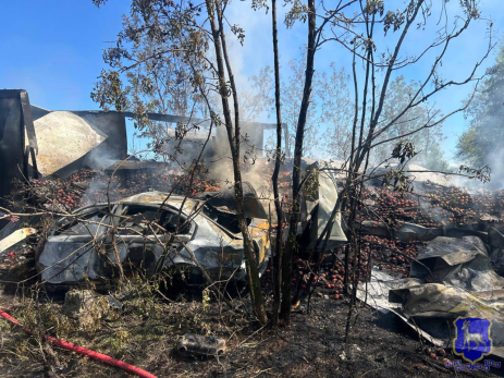 Озвучены новые подробности смертельной аварии с выгоревшей машиной на трассе М-5