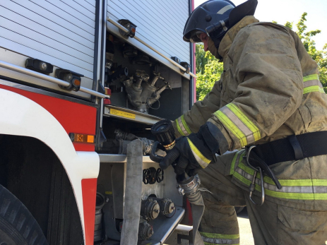 МЧС сообщает о возгорании жилого дома в Шигонском районе