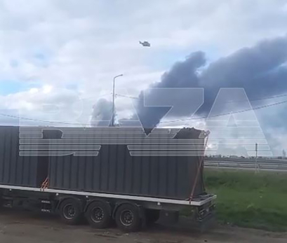 Украинские БПЛА начали взлетать из фур на российских трассах - видео