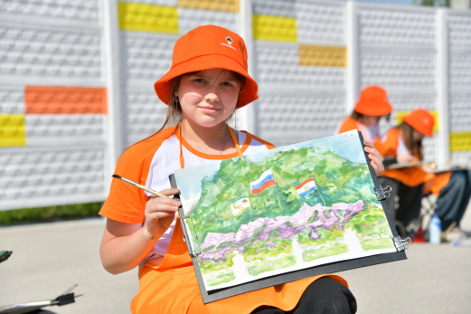 Сирень на территории Сызранского НПЗ как источник вдохновения