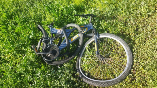 Сызранская электричка едва не сбила семилетних детей с застрявшим на рельсах велосипедом