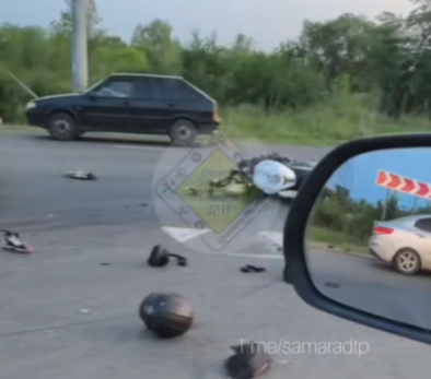 «Хонда» разлетелась на куски: молодая пара насмерть разбилась около кладбища