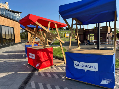 В Сызрани готовятся к большой ярмарке на кремлевской набережной