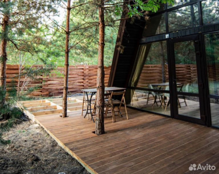 В Сызрани по семейным обстоятельствам продают турбазу