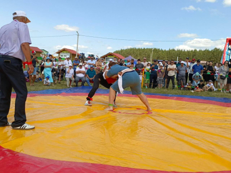 Под Сызранью с размахом отметили «Сабантуй»