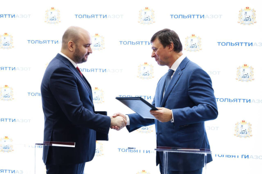 Самарский губернатор анонсировал новый завод карбамида в рамках соглашения с «Тольяттиазотом»