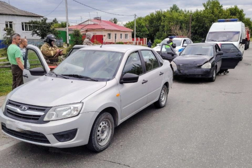 В ЦГРБ Сызрани доставили пострадавших в Заборовке людей