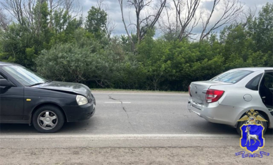 Семилетнего мальчика доставили в ЦГРБ Сызрани после аварии с начинающим водителем