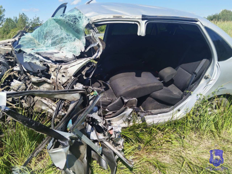 Увеличилось число пострадавших в аварии с загоревшейся под Сызранью фурой